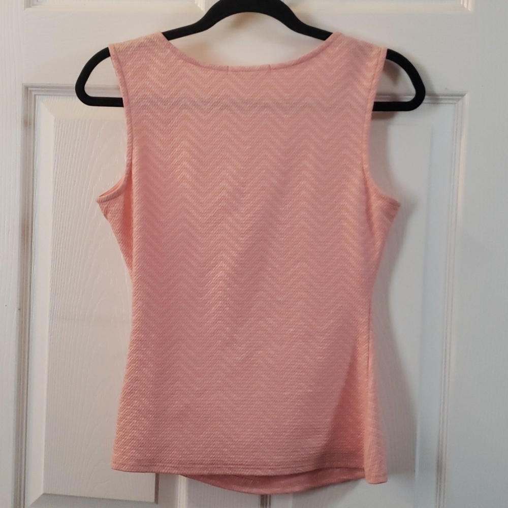 Pink Mesh Top - Picture 4 of 4